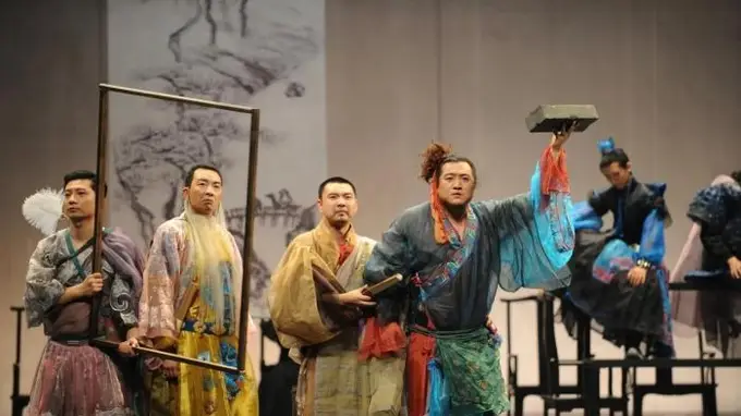 2026国话戏剧数字院线重磅 田沁鑫《明——明朝那些事儿》高清修复版全国首映