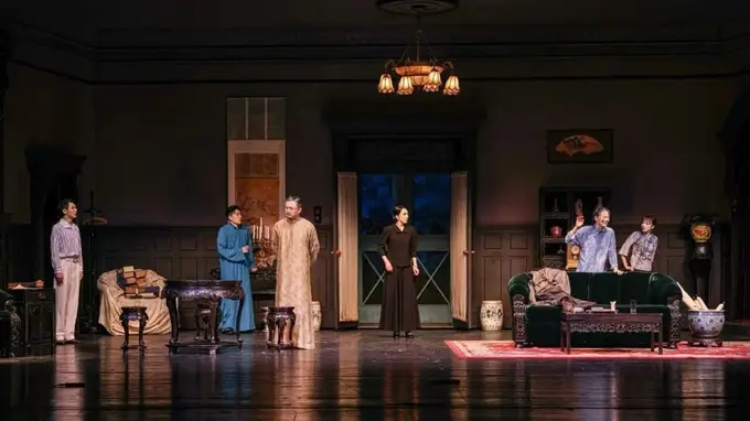 杨立新复排经典剧目《雷雨》 北京人艺青年演员接棒七十二载舞台传承