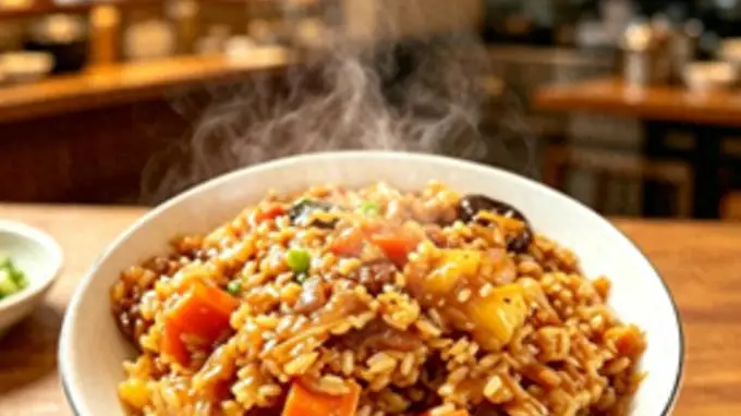 电影带火“徐福烩饭”,营养师:“一锅出”烩饭这样做最健康