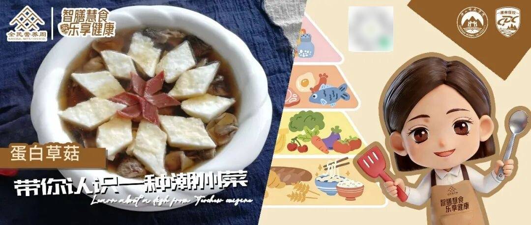 带你认识一种潮菜 | 蛋白草菇