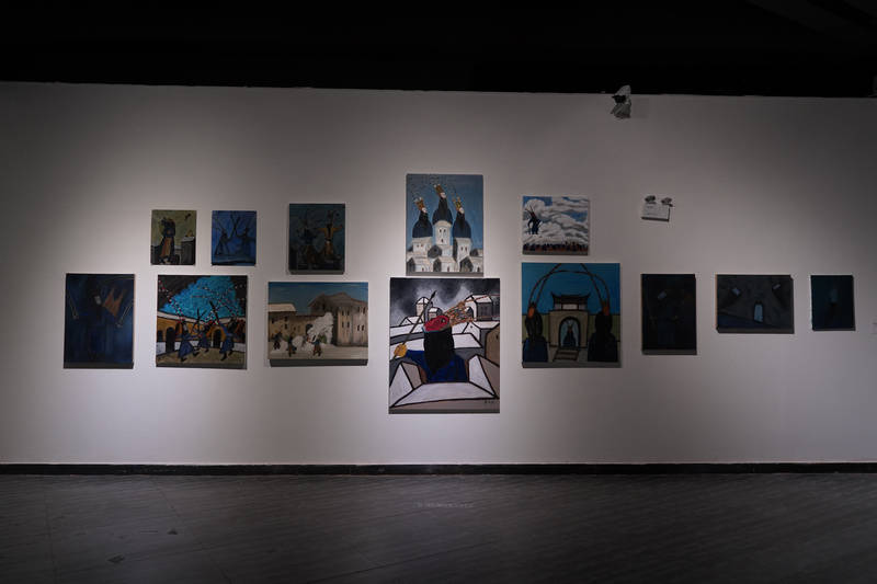 《顽固者的城》学术交流展成功举行