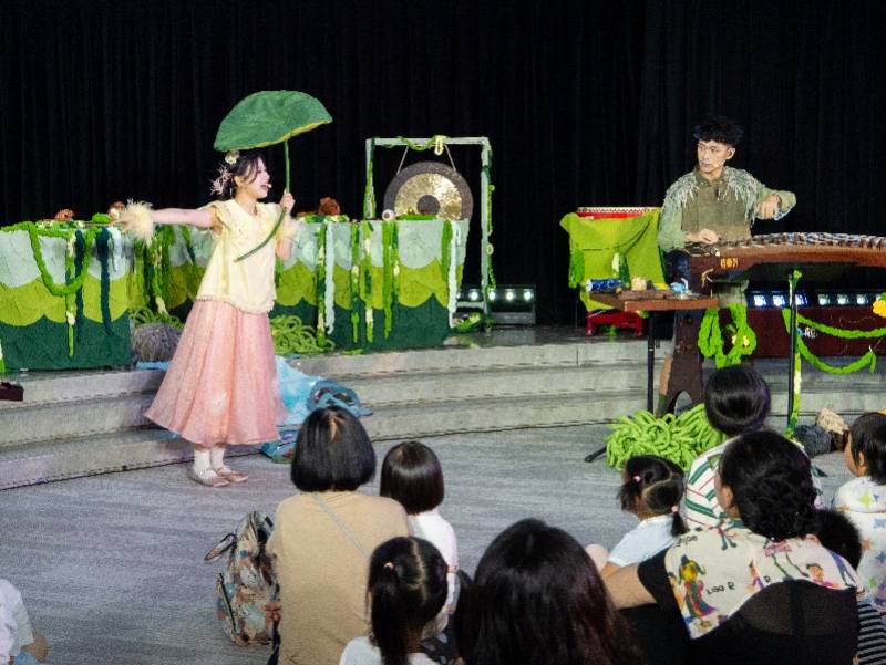 到二沙岛过音乐夏日！维也纳圆舞曲、国风亲子剧场周末上演
