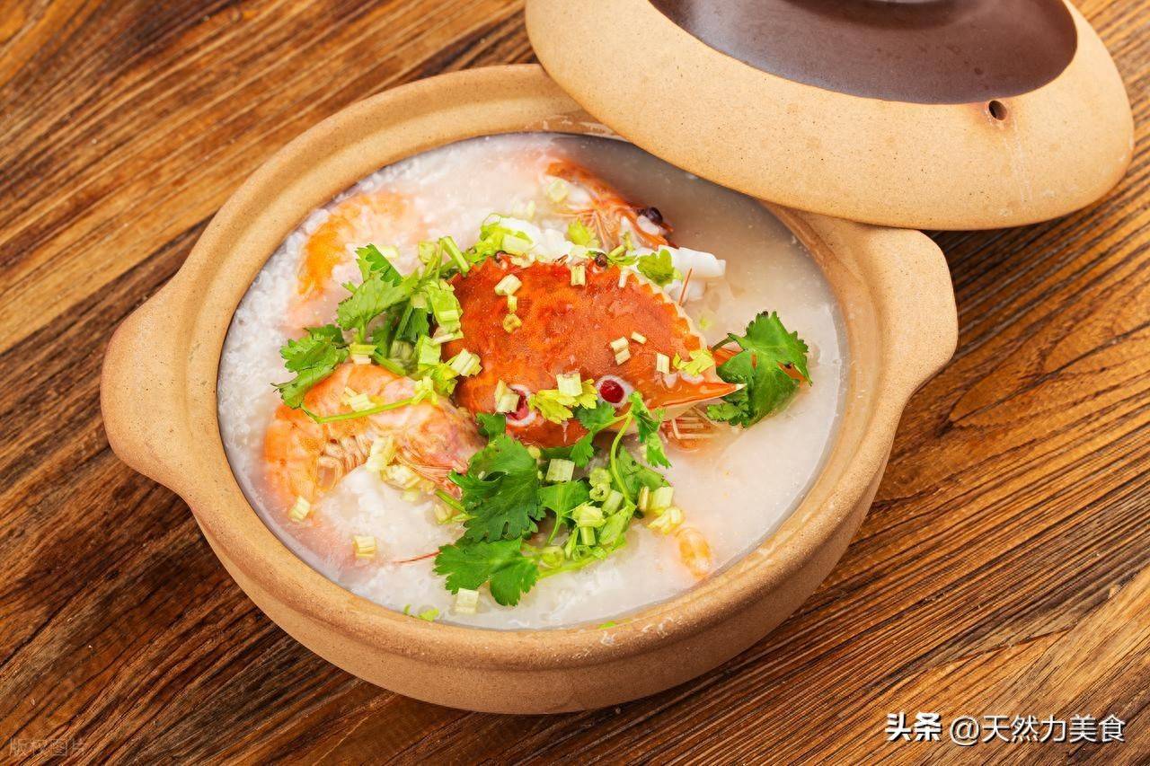 一锅惊艳味蕾的广东砂锅粥，软糯香稠的秘密全在这里！