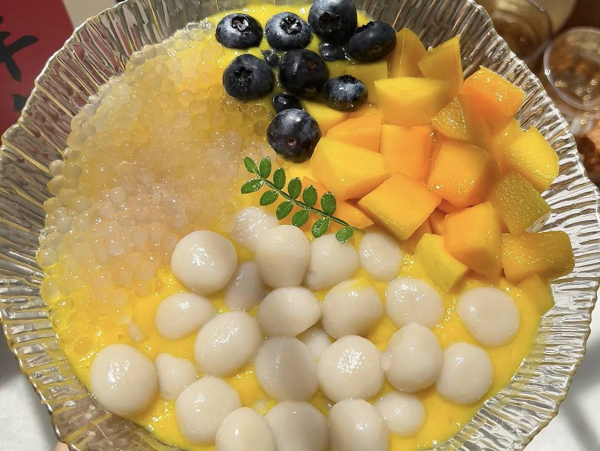 夏日续命小甜品，清甜多芒小丸子在家轻松做