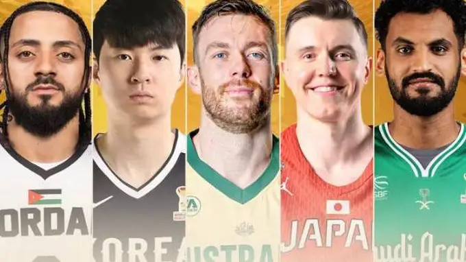 日本归化当选世预赛第一阶段MVP 最佳阵容无中国球员