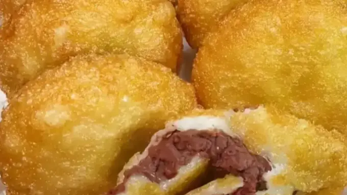 糯米豆沙角：传统点心的温暖味道