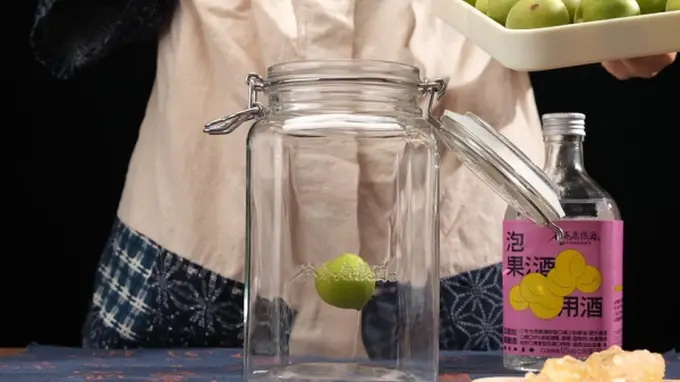 一年陈酿青梅酒口感惊艳变顺滑