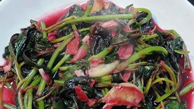 大暑养阳吃对食：少吃虾豆腐，多吃蒜蓉红苋菜、茄子土豆精力满满过盛夏