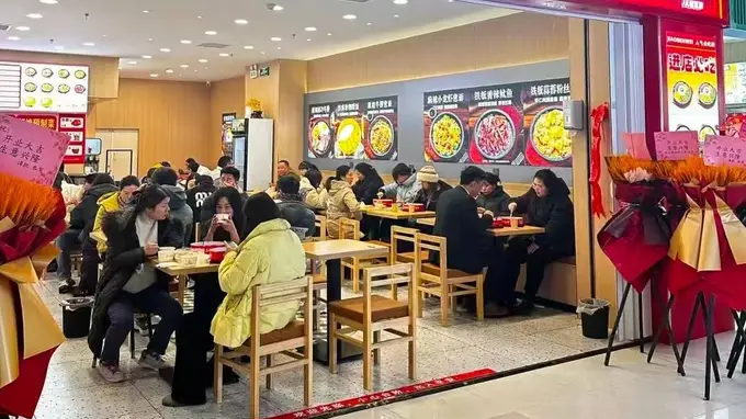 平价西餐兴起:快餐成主流