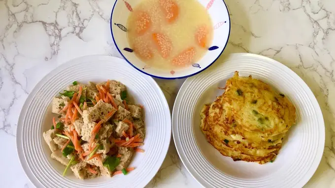 暖心早餐：一粥一菜一主食，简单搭配吃出幸福感