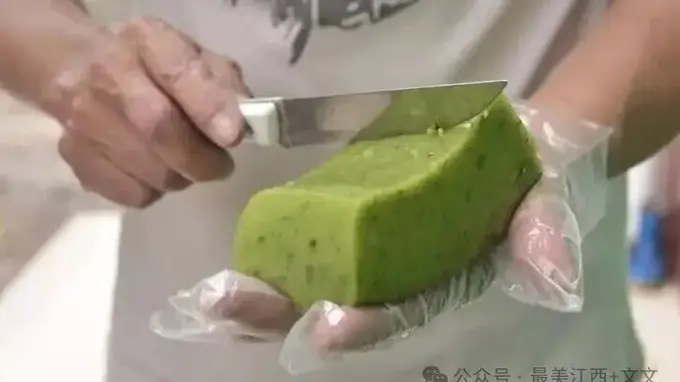 瑞金夏日乡愁里的正宗仙米冻