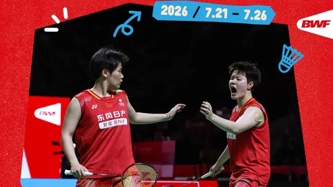 2026中国羽毛球公开赛半决赛 圣坛组合轻取韩名将晋级决赛 对阵日本组合