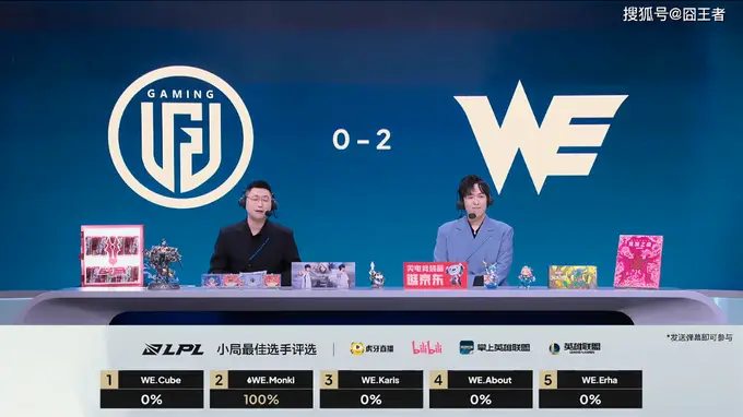 WE零封LGD 两连胜拿下LPL第三赛段关键局