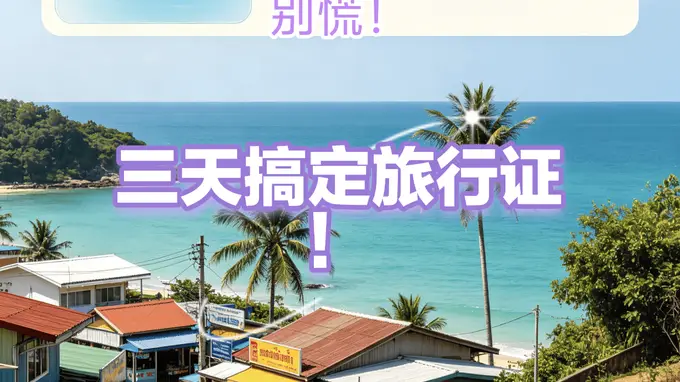 广西赴泰游客护照遗失应急指南:驻泰领馆快速补办旅行证全流程,广西户籍最快2天搞掂回国