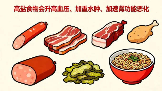 糖尿病肾病饮食指南 5类食物严忌口