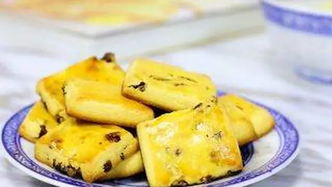 葡萄干奶酥手工制作全步骤教程