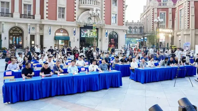 洪洞大槐树亮相“五千年文明看山西”天津文旅推介会 古槐传根脉引天津寻根热