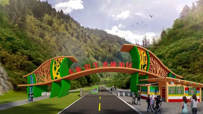 晟景文旅 景区道路设计抓住五个核心 消隐于自然与体验之间