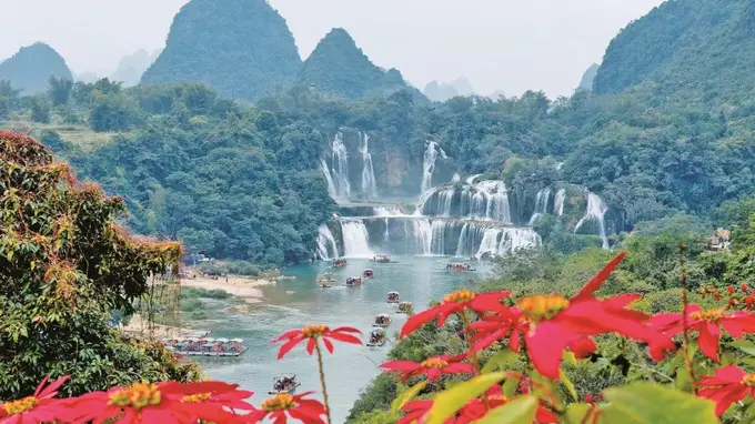 德天瀑布周边超火景点全攻略 畅玩必看推荐