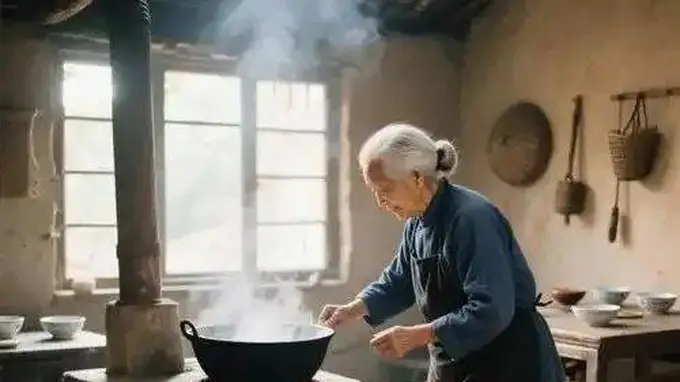 红薯叶菜馍——中原夏日里载满童年的烟火香