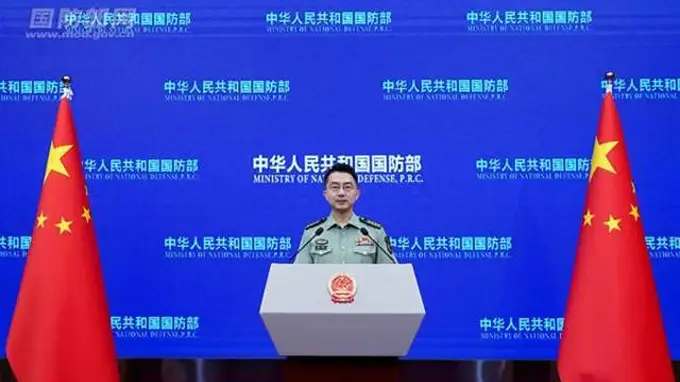 国防部发言人刚柔并济回应 亮明捍卫统一立场划清打击界限