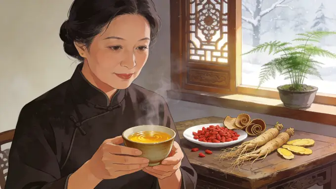 立秋后老南京家常美食：桂花鸭配温黄酒 栗子炖肉佐热酒