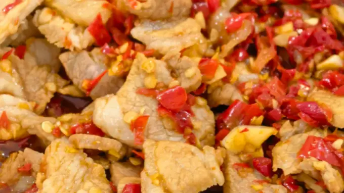 江西万载硬核剁肉 辣到冒汗的下饭灵魂菜