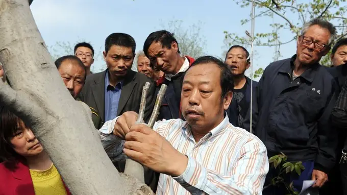 太行山上新愚公 追光的实干者