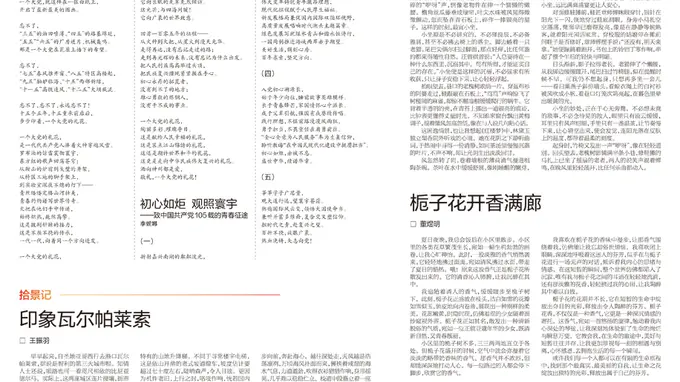王振羽|印象瓦尔帕莱索