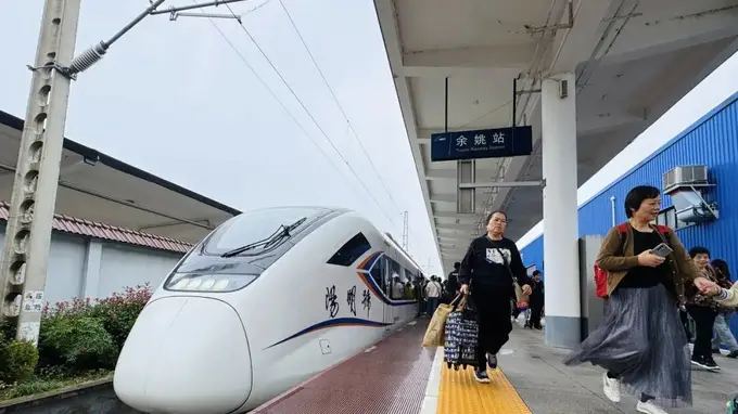 明日起，宁波城铁这些车次恢复正常开行