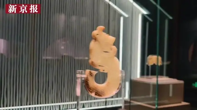 视频｜国宝玉龙佩亮相大葆台汉玉特展