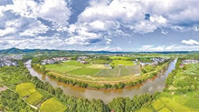 秀美乡村
