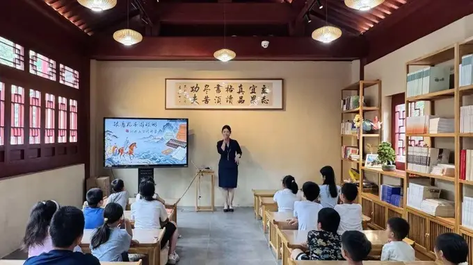 让家乡文化走近青少年,临沂孔庙开展“跟着孔子游琅琊”系列活动