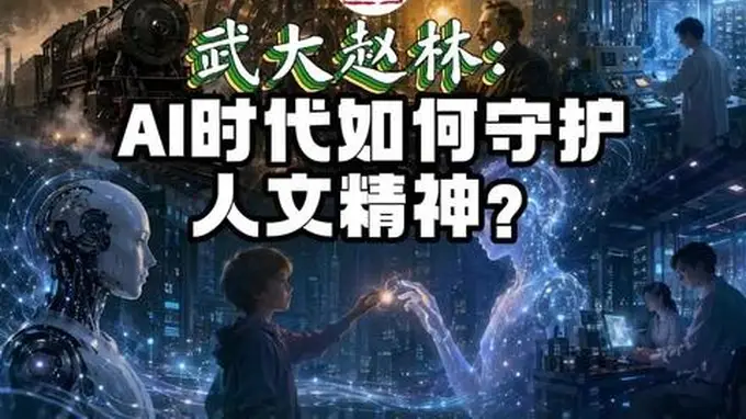 AI 时代如何守护人文精神?专家:遵从算法但不失人的自由|讲堂视频