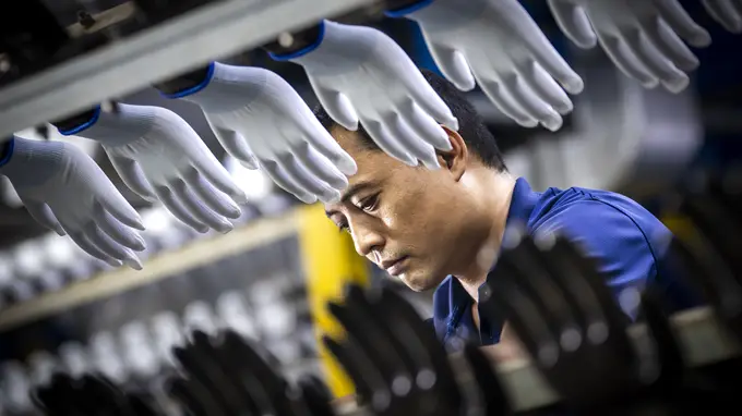一座小县城,一年何以卖出40亿双安防手套?