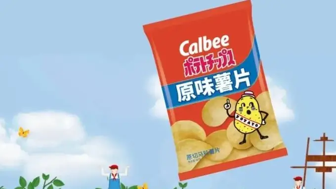 日本卡乐比多款零食将重归彩色包装