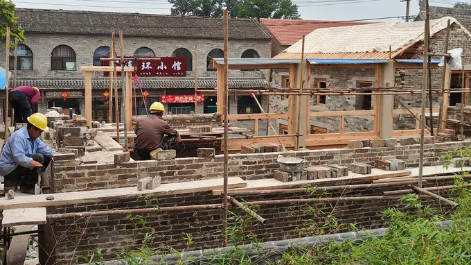 修古建 兴文旅！山西长子县九连环潞泽会馆项目加速推进