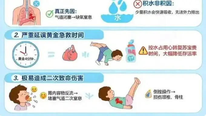 2岁女童浴盆溺水，家长犯了两个严重错误