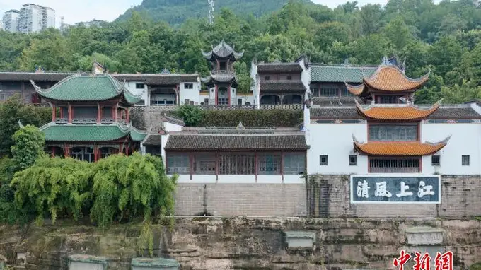 (长江十年行)夏日江风拂古祠 云阳张飞庙守护千年文脉