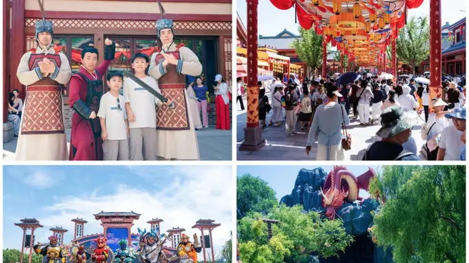 坐标安阳!国内首个殷商主题高科技文旅景区正式开业