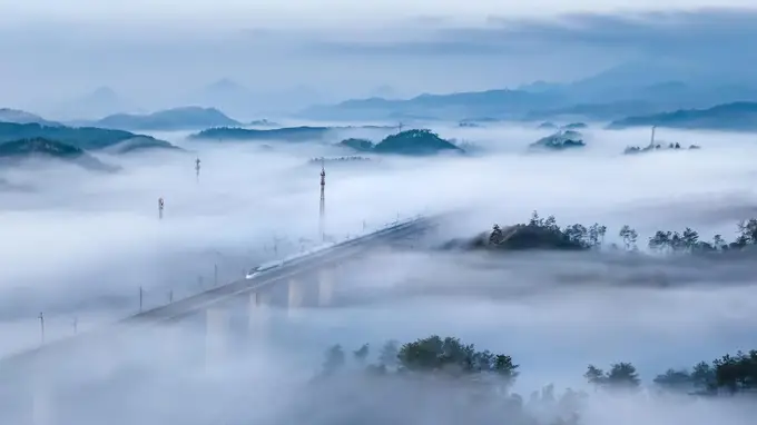 车轮向前,灵感不断:“我的铁路风景——坐着高铁游长三角”大赛持续征稿中