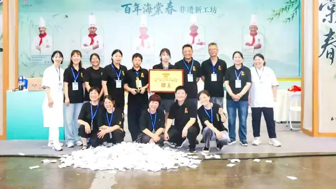 做强泰州早茶,三连冠只是序章
