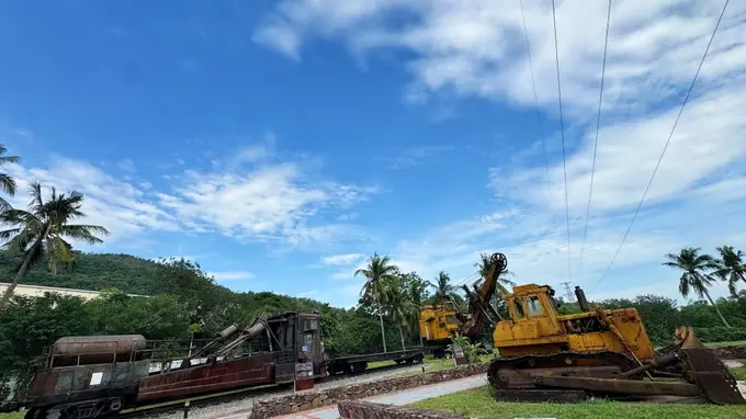 工业遗存变文旅亮点 海南昌江石碌矿区焕发新生