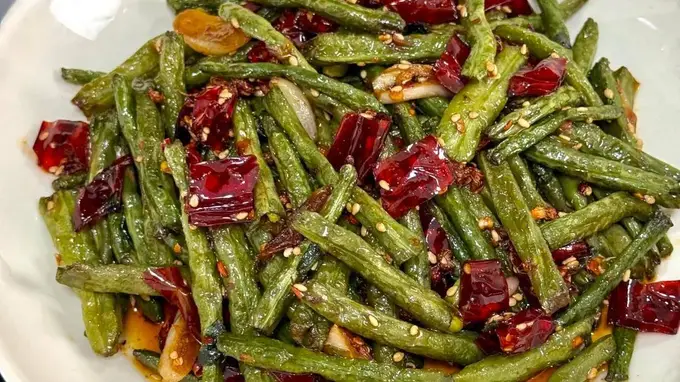 干煸豆角干爽不水塌 核心炒制技巧全解锁