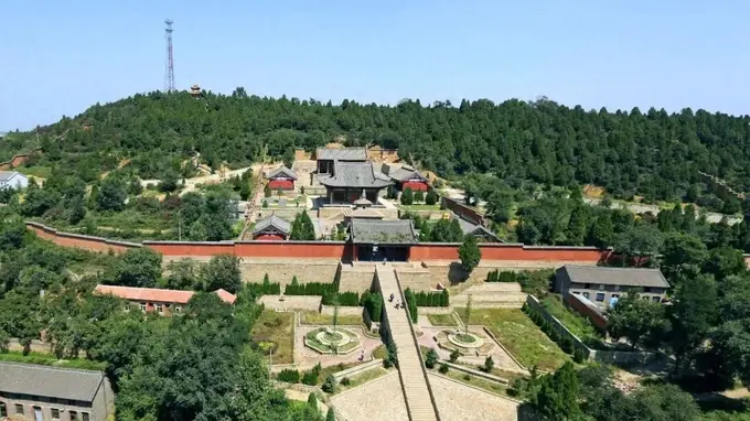 长子县法兴寺、紫云山景区施工调时 7月30-31日法兴寺全天闭馆