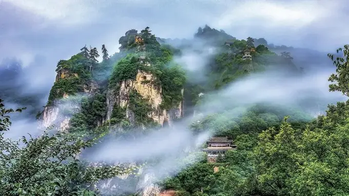 夏日平凉,让人流连忘返的千年胜境