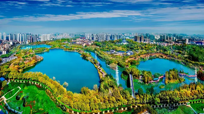 五湖联动焕新景 花都北境亲水盛筵启幕