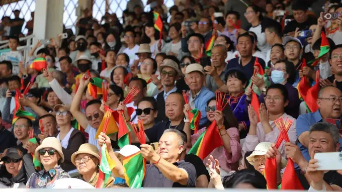 第36届达茂联合旗那达慕盛大启幕 五大篇章绘英雄达茂新画卷
