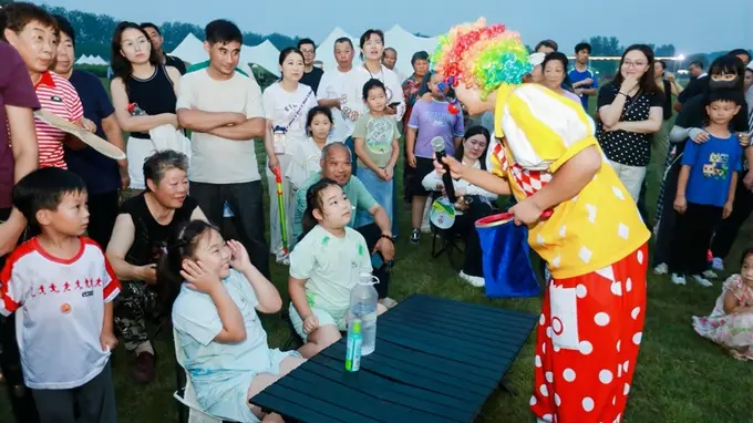 北京通州潞城花海消夏音乐季持续开唱 生态颜值变身文旅产值