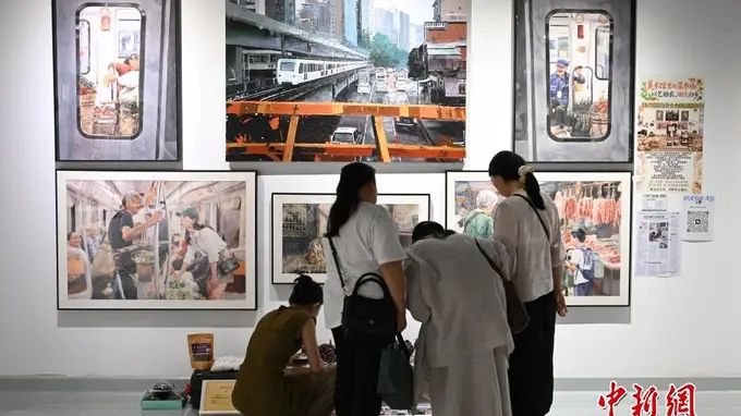 2026千里之行全国美术学院毕业作品展在北京宋庄隆重启幕